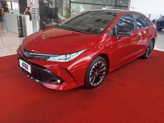 TOYOTA COROLLA 2.0 VVT-IE FLEX GR-S DIRECT SHIFT